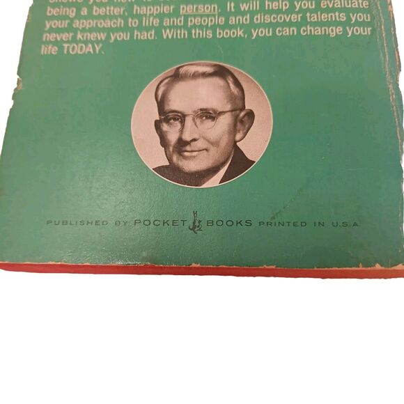 Dale Carnegie How To Enjoy Your Life And Your Job VINTGE 4th EDITION Pocket - Picture 6 of 10